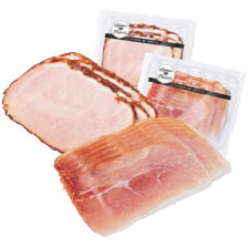 Ovengebakken ham of Coburger ham